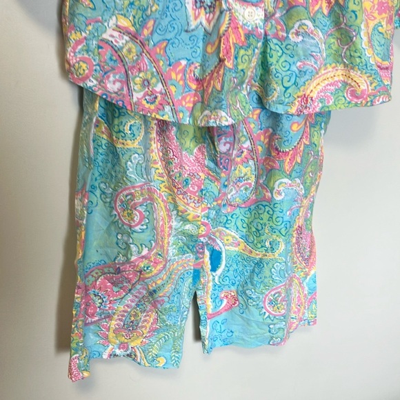 Ralph Lauren Paisley Pajamas Set - Multicolor - Picture 3 of 7